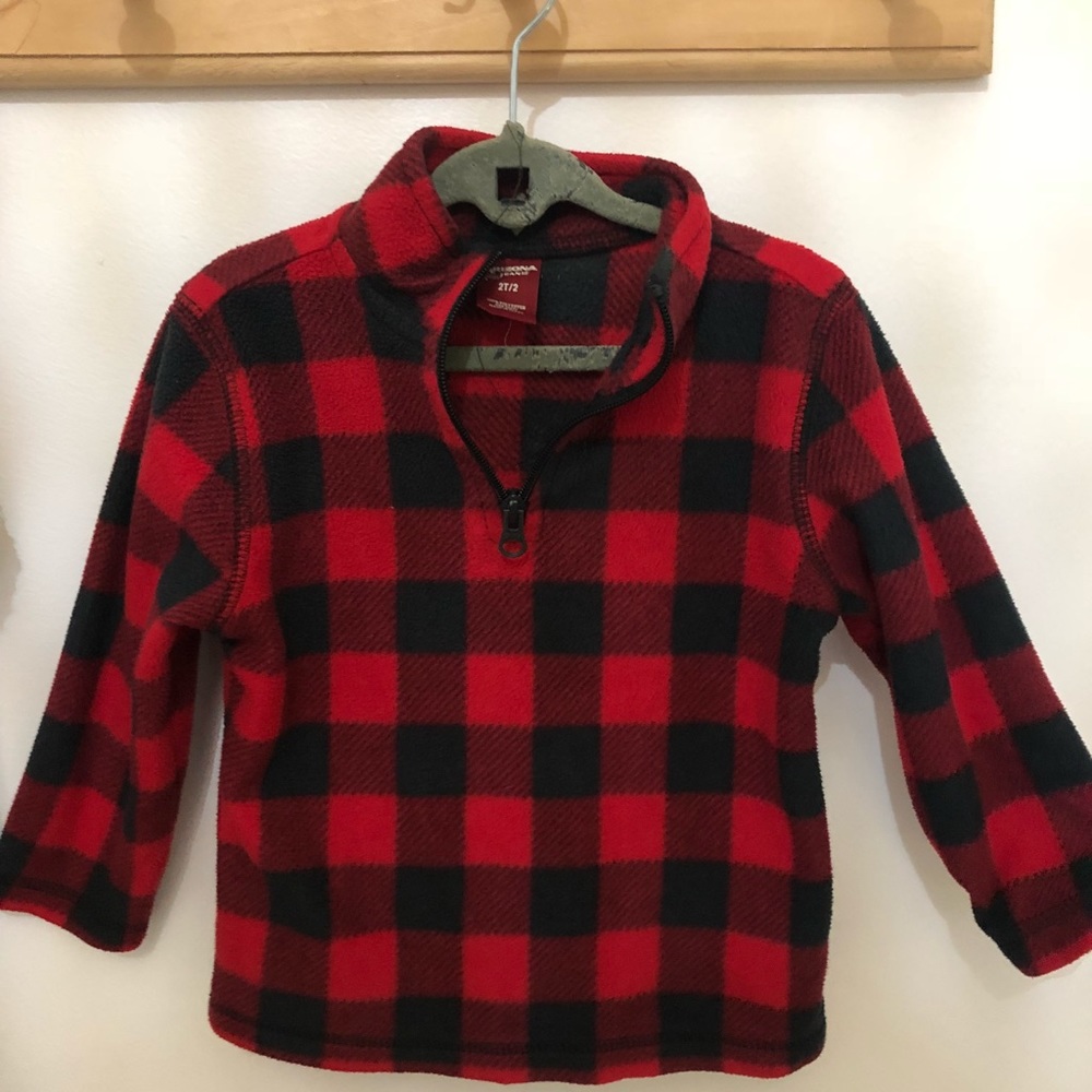Fleece jacket